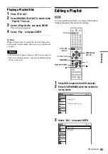 Preview for 65 page of Sony RDR-VX410 Operating Instructions Manual