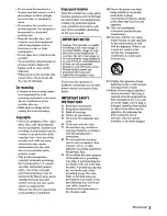 Preview for 3 page of Sony RDR VX555 - DVDr/ VCR Combo Operating Instructions Manual