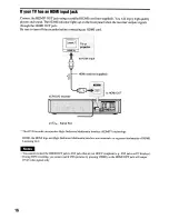 Preview for 16 page of Sony RDR VX555 - DVDr/ VCR Combo Operating Instructions Manual