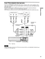 Preview for 17 page of Sony RDR VX555 - DVDr/ VCR Combo Operating Instructions Manual