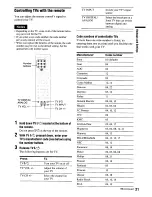 Preview for 21 page of Sony RDR VX555 - DVDr/ VCR Combo Operating Instructions Manual