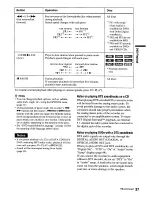 Preview for 37 page of Sony RDR VX555 - DVDr/ VCR Combo Operating Instructions Manual