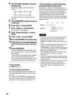 Preview for 52 page of Sony RDR VX555 - DVDr/ VCR Combo Operating Instructions Manual