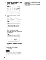 Preview for 82 page of Sony RDR VX555 - DVDr/ VCR Combo Operating Instructions Manual