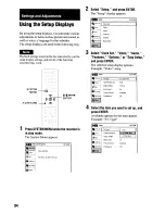 Preview for 94 page of Sony RDR VX555 - DVDr/ VCR Combo Operating Instructions Manual