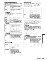 Preview for 101 page of Sony RDR VX555 - DVDr/ VCR Combo Operating Instructions Manual