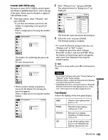 Preview for 103 page of Sony RDR VX555 - DVDr/ VCR Combo Operating Instructions Manual