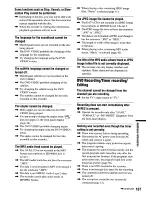 Preview for 107 page of Sony RDR VX555 - DVDr/ VCR Combo Operating Instructions Manual