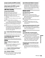 Preview for 109 page of Sony RDR VX555 - DVDr/ VCR Combo Operating Instructions Manual