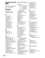 Preview for 126 page of Sony RDR VX555 - DVDr/ VCR Combo Operating Instructions Manual