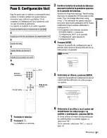 Preview for 135 page of Sony RDR VX555 - DVDr/ VCR Combo Operating Instructions Manual