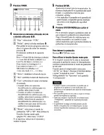 Preview for 153 page of Sony RDR VX555 - DVDr/ VCR Combo Operating Instructions Manual