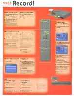 Preview for 160 page of Sony RDR VX555 - DVDr/ VCR Combo Operating Instructions Manual