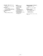 Preview for 2 page of Sony RDR VX555 - DVDr/ VCR Combo Service Manual