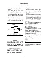 Preview for 3 page of Sony RDR VX555 - DVDr/ VCR Combo Service Manual
