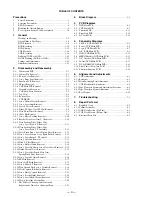 Preview for 4 page of Sony RDR VX555 - DVDr/ VCR Combo Service Manual