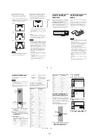 Preview for 14 page of Sony RDR VX555 - DVDr/ VCR Combo Service Manual