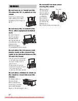 Preview for 4 page of Sony RHT-G1500 Operating Instructions Manual