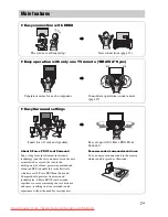 Preview for 7 page of Sony RHT-G1500 Operating Instructions Manual