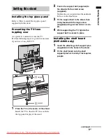 Preview for 9 page of Sony RHT-G1500 Operating Instructions Manual