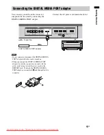 Preview for 15 page of Sony RHT-G1500 Operating Instructions Manual