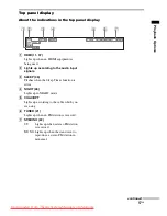 Preview for 17 page of Sony RHT-G1500 Operating Instructions Manual