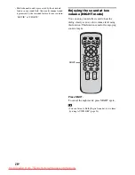 Preview for 26 page of Sony RHT-G1500 Operating Instructions Manual