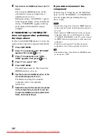 Preview for 28 page of Sony RHT-G1500 Operating Instructions Manual