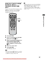 Preview for 29 page of Sony RHT-G1500 Operating Instructions Manual