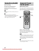 Preview for 30 page of Sony RHT-G1500 Operating Instructions Manual