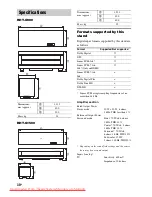 Preview for 38 page of Sony RHT-G1500 Operating Instructions Manual