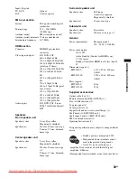 Preview for 39 page of Sony RHT-G1500 Operating Instructions Manual