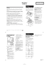 Preview for 3 page of Sony RM-AV2000T Service Manual