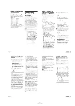 Preview for 5 page of Sony RM-AV2000T Service Manual