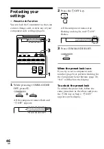 Preview for 46 page of Sony RM-AV2100T Operating Instructions Manual