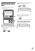 Preview for 49 page of Sony RM-AV2100T Operating Instructions Manual