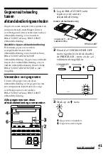 Preview for 107 page of Sony RM-AV2100T Operating Instructions Manual