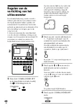 Preview for 114 page of Sony RM-AV2100T Operating Instructions Manual