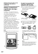 Preview for 32 page of Sony RM-AV2500T Operating Instructions Manual