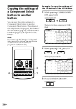 Preview for 34 page of Sony RM-AV2500T Operating Instructions Manual