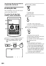 Preview for 40 page of Sony RM-AV2500T Operating Instructions Manual