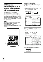 Preview for 102 page of Sony RM-AV2500T Operating Instructions Manual