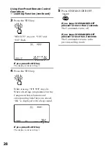 Preview for 28 page of Sony RM-AV3000 Operating Instructions Manual