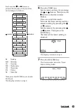 Preview for 63 page of Sony RM-AV3000 Operating Instructions Manual