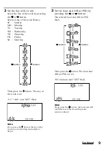 Preview for 9 page of Sony RM-AV3100 - Integrated Remote Commander Operating Instructions Manual