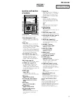 Preview for 3 page of Sony RM-AX4000 - Integrated Remote Commander Service Manual