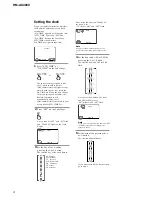 Preview for 4 page of Sony RM-AX4000 - Integrated Remote Commander Service Manual