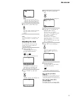 Preview for 5 page of Sony RM-AX4000 - Integrated Remote Commander Service Manual