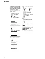 Preview for 6 page of Sony RM-AX4000 - Integrated Remote Commander Service Manual