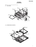 Preview for 7 page of Sony RM-AX4000 - Integrated Remote Commander Service Manual